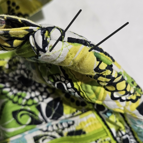 Floral Green and Blue Vera Bradleys Bag Set Sold As A Set. - Picture 16 of 16